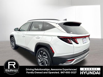 2026 Hyundai TUCSON HYBRID Limited