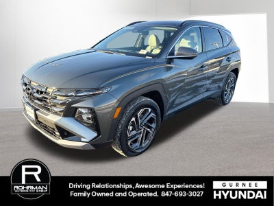 2026 Hyundai TUCSON HYBRID Limited