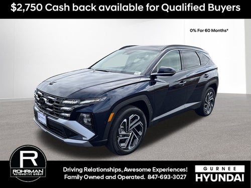 2026 Hyundai TUCSON HYBRID Limited