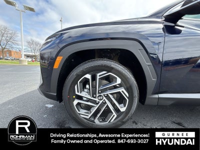 2026 Hyundai TUCSON HYBRID Limited