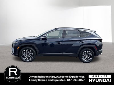 2026 Hyundai TUCSON HYBRID Limited