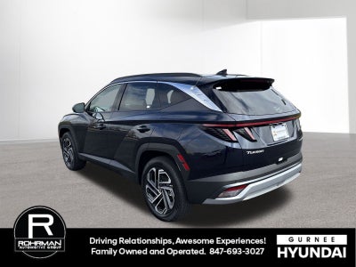 2026 Hyundai TUCSON HYBRID Limited