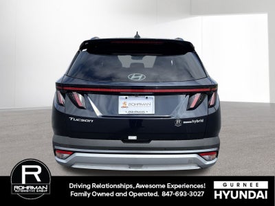 2026 Hyundai TUCSON HYBRID Limited