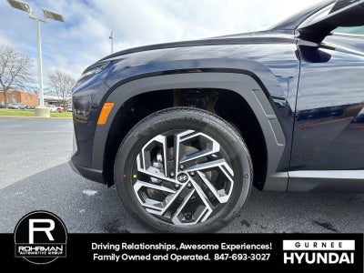 2026 Hyundai TUCSON HYBRID Limited