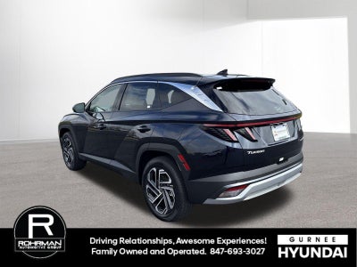 2026 Hyundai TUCSON HYBRID Limited
