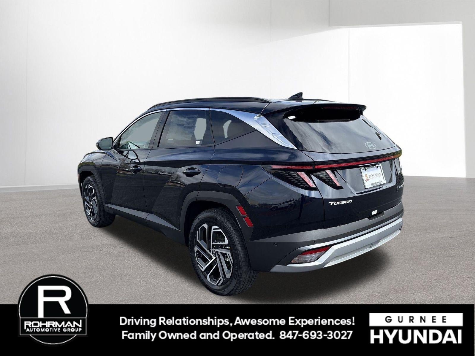 2026 Hyundai TUCSON HYBRID Limited