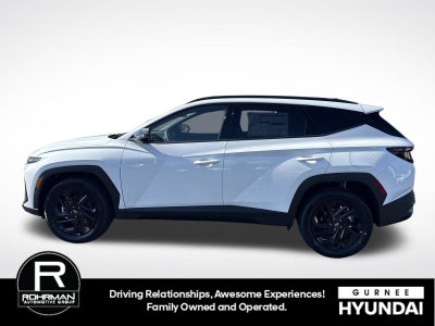 2026 Hyundai TUCSON HYBRID Limited