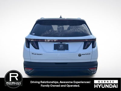 2026 Hyundai TUCSON HYBRID Limited
