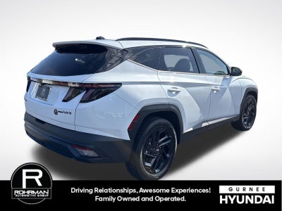 2026 Hyundai TUCSON HYBRID Limited
