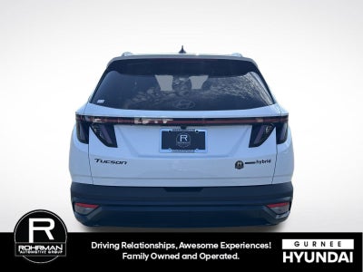 2026 Hyundai TUCSON HYBRID Limited
