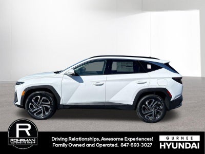2026 Hyundai TUCSON HYBRID Limited