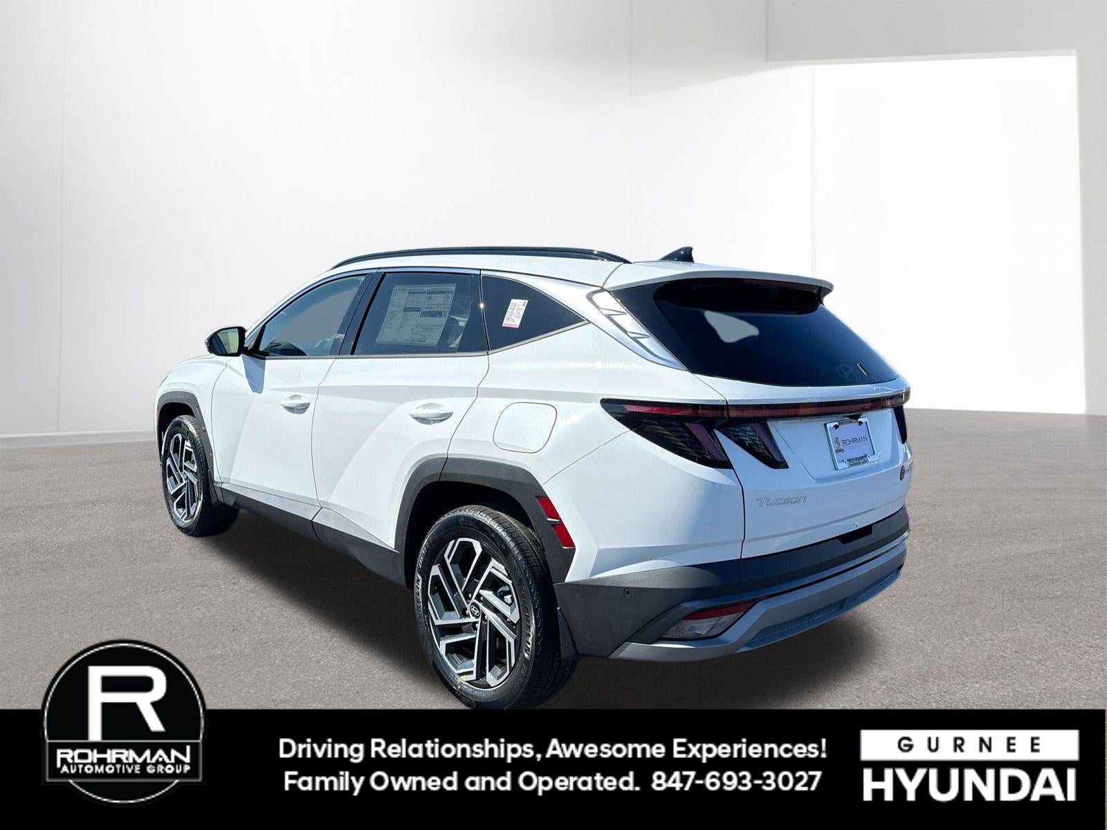 2026 Hyundai TUCSON HYBRID Limited