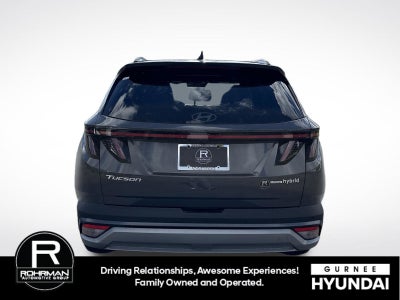 2026 Hyundai TUCSON HYBRID Limited