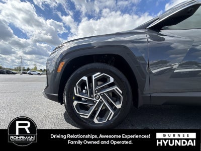 2026 Hyundai TUCSON HYBRID Limited
