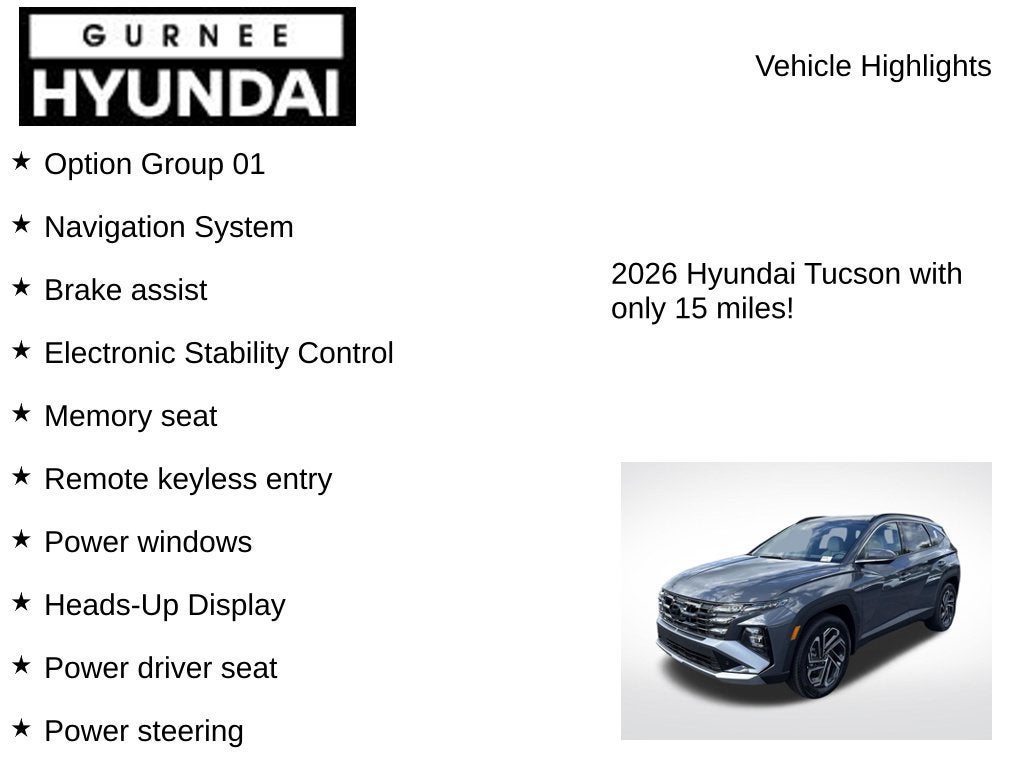 2026 Hyundai TUCSON HYBRID Limited