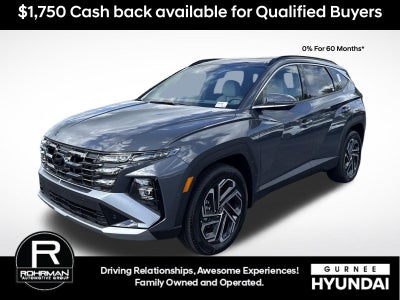 2026 Hyundai TUCSON HYBRID Limited