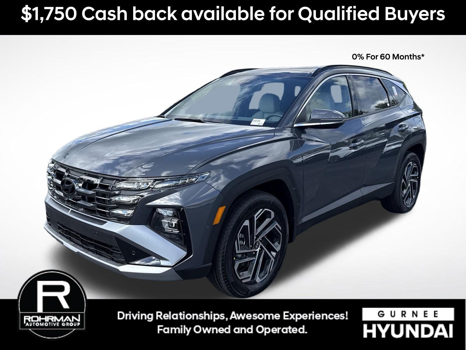 2026 Hyundai TUCSON HYBRID Limited