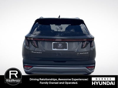 2026 Hyundai TUCSON HYBRID Limited
