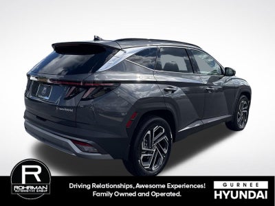 2026 Hyundai TUCSON HYBRID Limited