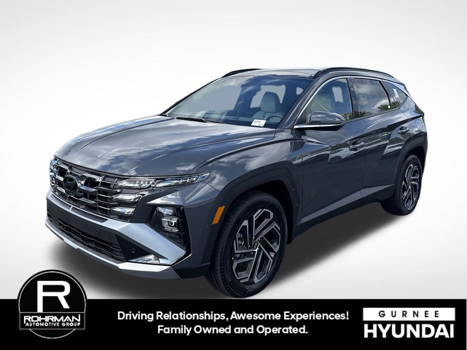 2026 Hyundai TUCSON HYBRID Limited