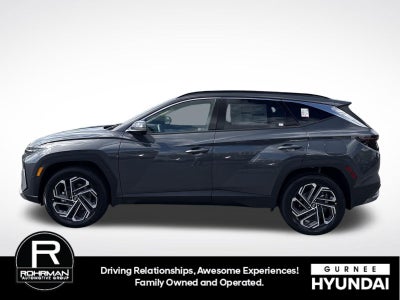 2026 Hyundai TUCSON HYBRID Limited