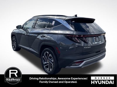 2026 Hyundai TUCSON HYBRID Limited
