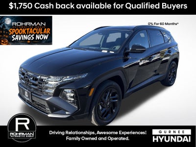 2026 Hyundai TUCSON HYBRID Night
