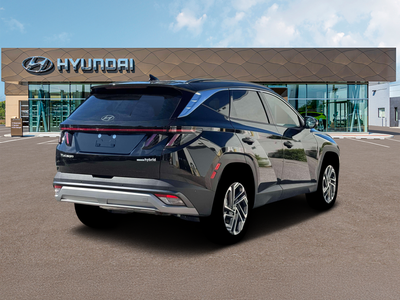 2026 Hyundai TUCSON HYBRID Night