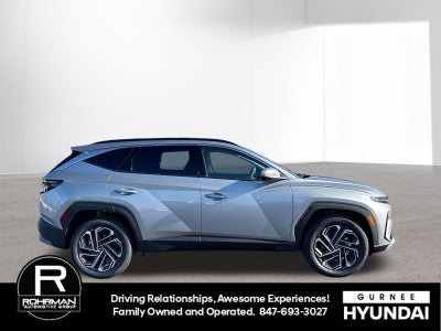 2026 Hyundai TUCSON HYBRID Limited