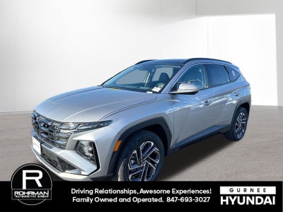 2026 Hyundai TUCSON HYBRID Limited