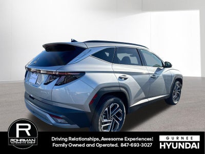 2026 Hyundai TUCSON HYBRID Limited