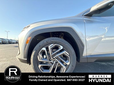 2026 Hyundai TUCSON HYBRID Limited