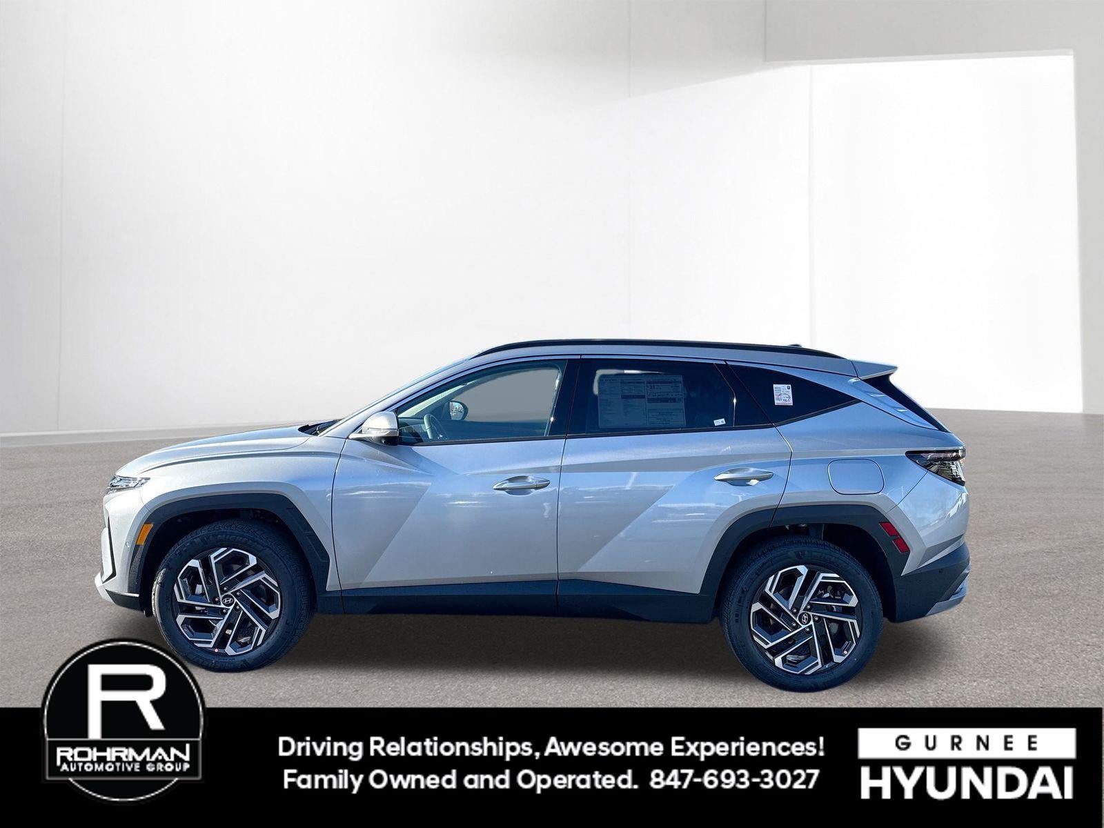 2026 Hyundai TUCSON HYBRID Limited