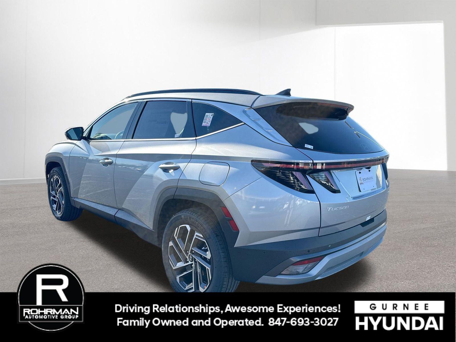 2026 Hyundai TUCSON HYBRID Limited