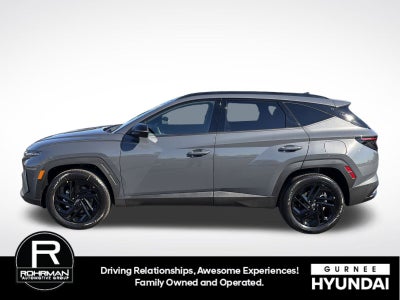 2026 Hyundai TUCSON HYBRID Limited
