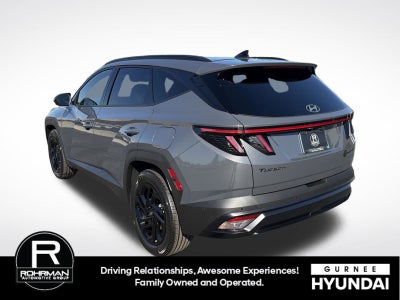 2026 Hyundai TUCSON HYBRID Limited