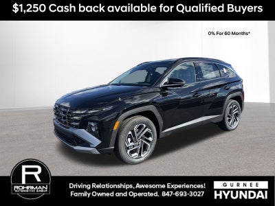 2026 Hyundai TUCSON HYBRID Limited