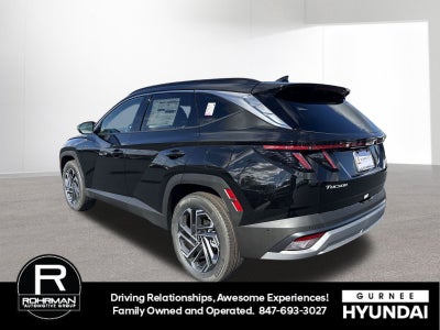 2026 Hyundai TUCSON HYBRID Limited