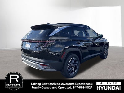 2026 Hyundai TUCSON HYBRID Limited