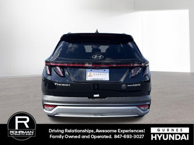 2026 Hyundai TUCSON HYBRID Limited