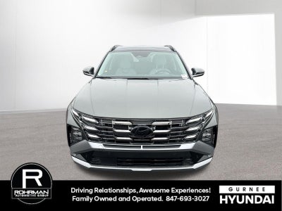 2026 Hyundai TUCSON HYBRID Limited