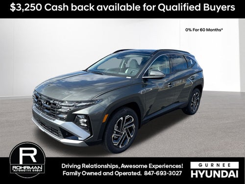 2026 Hyundai TUCSON HYBRID Limited