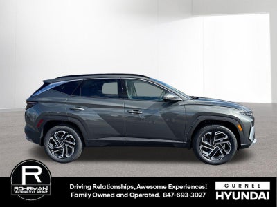 2026 Hyundai TUCSON HYBRID Limited