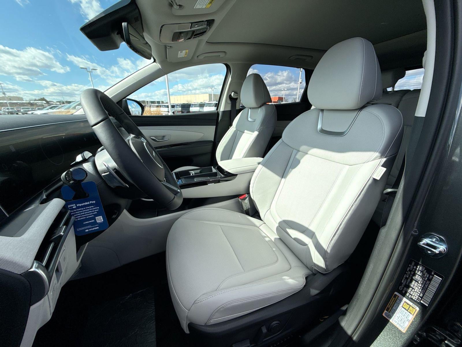 2026 Hyundai TUCSON HYBRID Limited