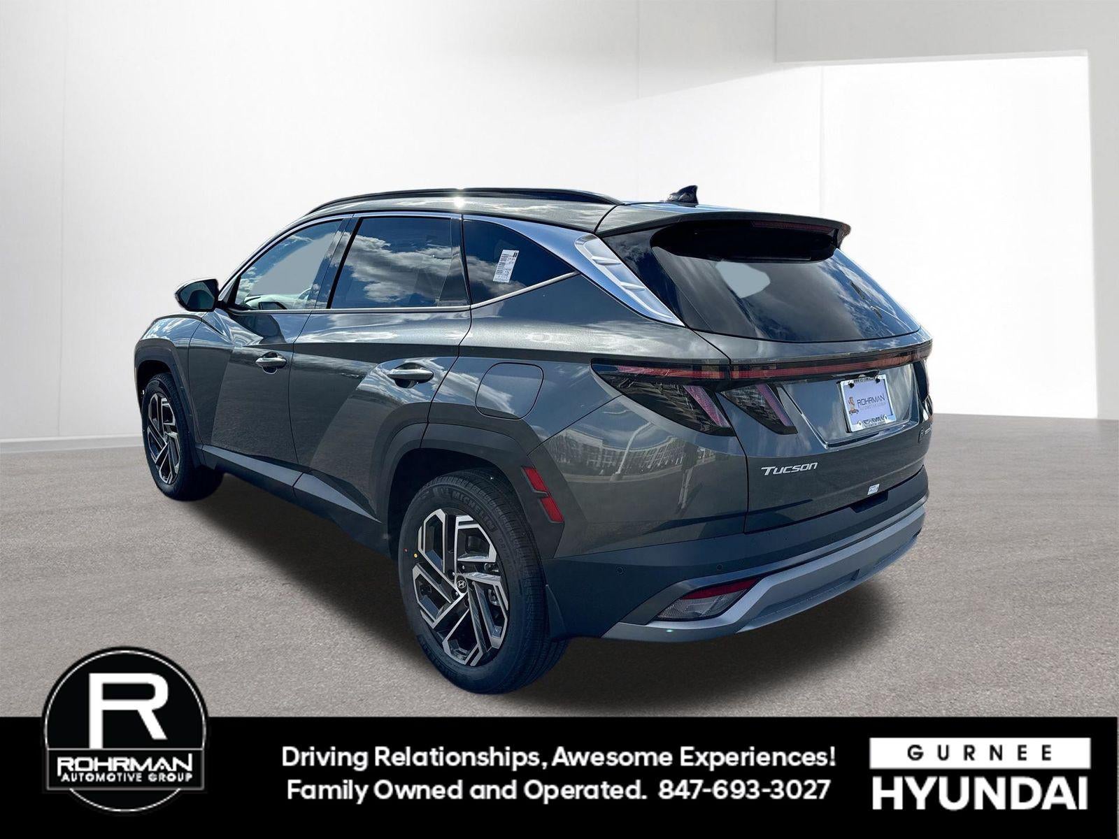 2026 Hyundai TUCSON HYBRID Limited