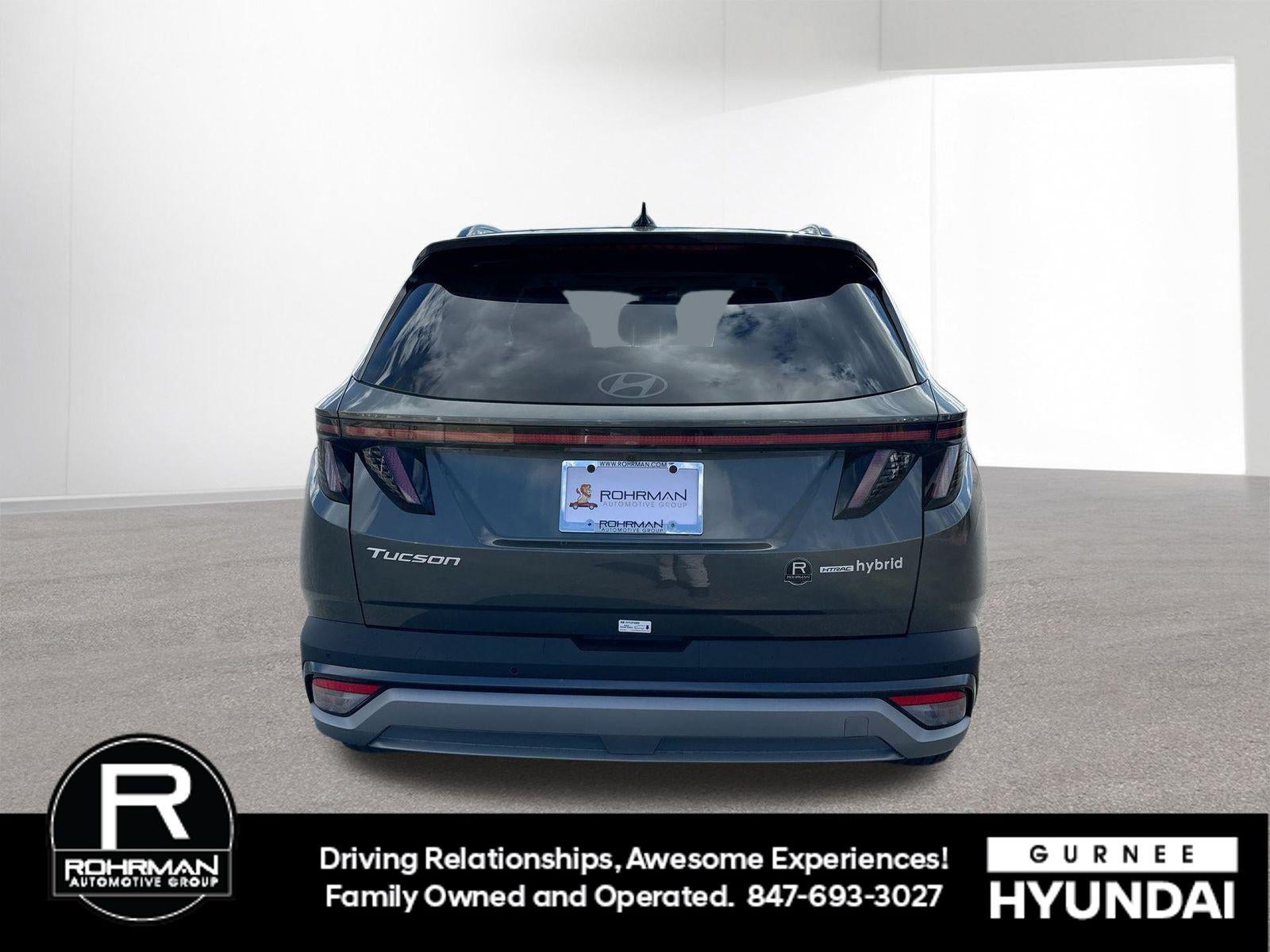2026 Hyundai TUCSON HYBRID Limited