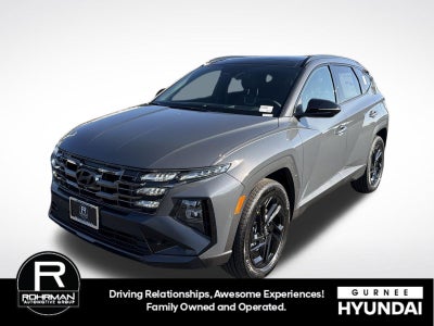 2026 Hyundai TUCSON HYBRID Limited
