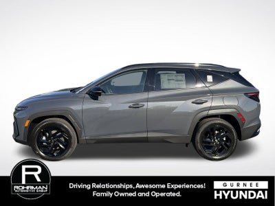 2026 Hyundai TUCSON HYBRID Limited
