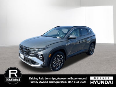 2026 Hyundai TUCSON HYBRID Limited