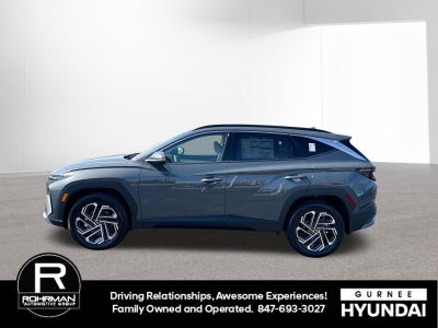 2026 Hyundai TUCSON HYBRID Limited